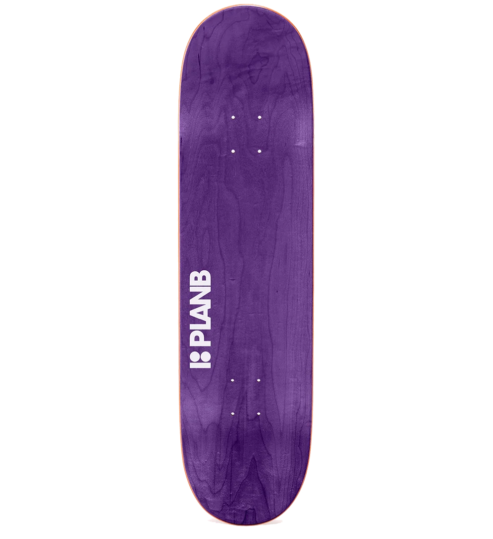 Plan B Skateboards Shotgun Danny Way Deck 8.25