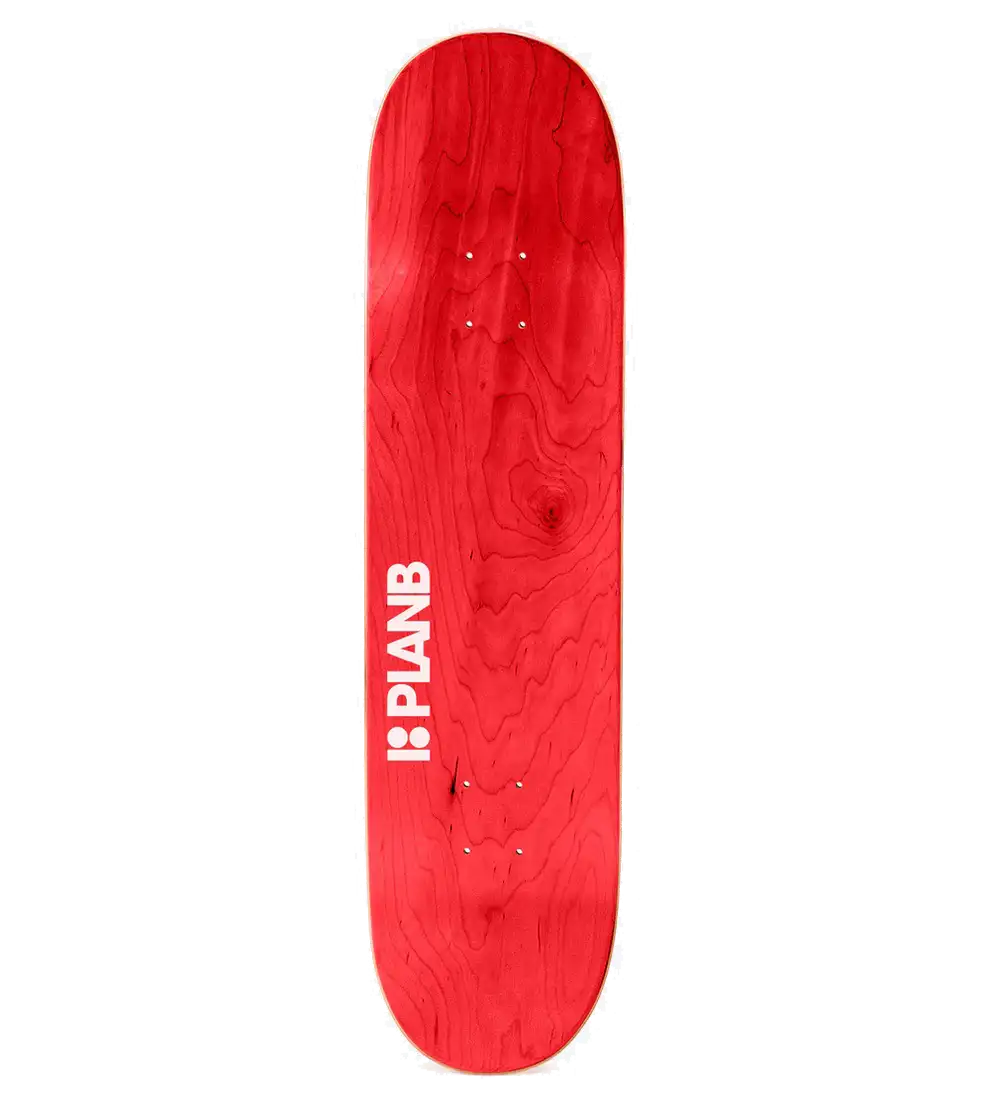 Plan B Skateboards Superstar Gustavo 8.0