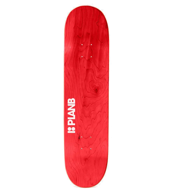 Plan B Skateboards Superstar Gustavo 8.0