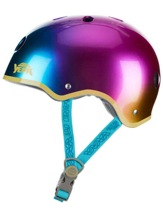 Yepa T-Shell Plus Lizzie Helmet, Metallic Lake Sunset