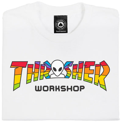 Alien Workshop x Thrasher Spectrum Tee, White