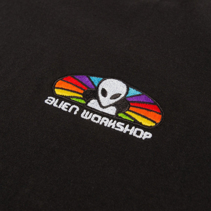 Alien Workshop Spectrum Embroidered Tee, Black