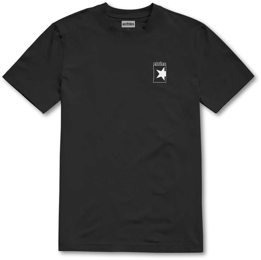 etnies Star Tee, Black White