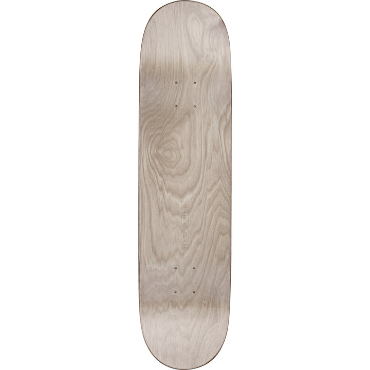 Globe Goodstock skateboard deck 8.25 matte finish with wood logo