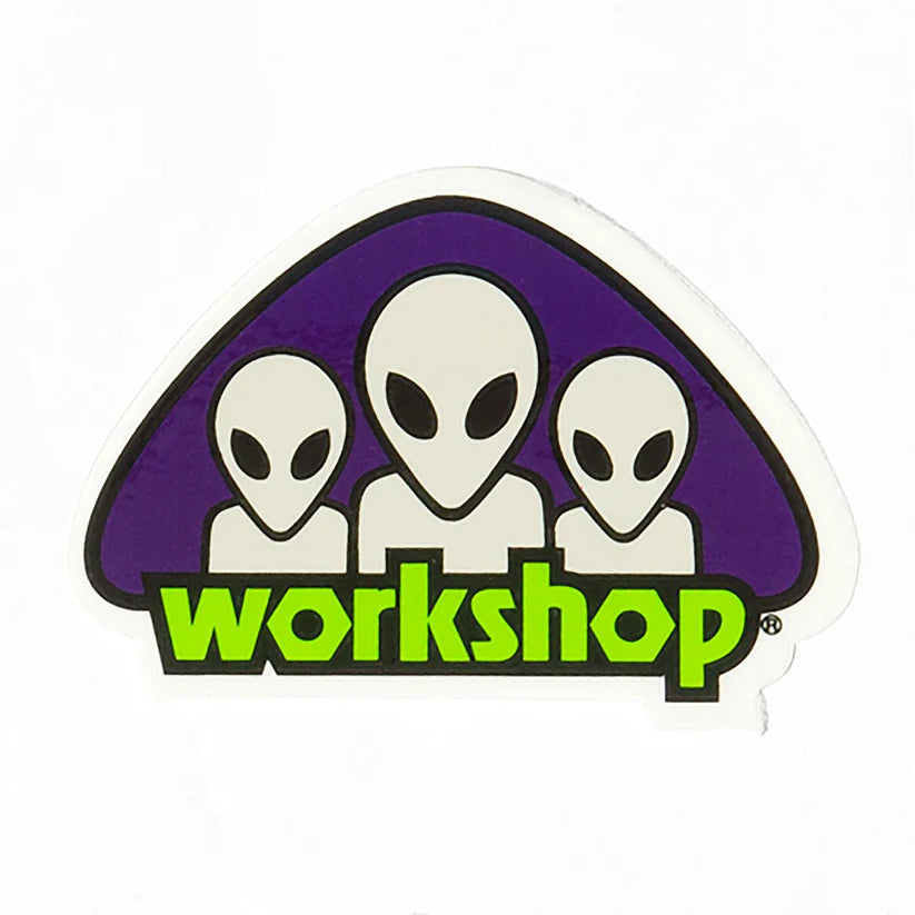 Alien Workshop Triad Sticker