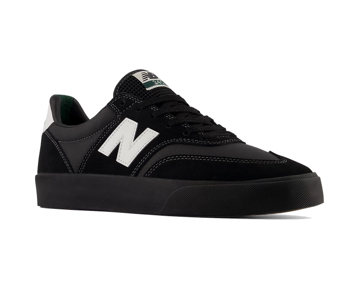 New Balance Numeric 340 Vulc Shoe, Black White