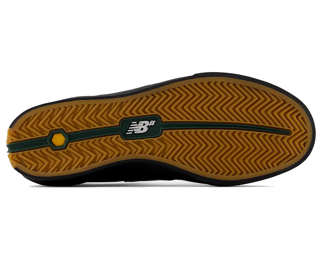 New Balance Numeric 340 Vulc Shoe, Black White