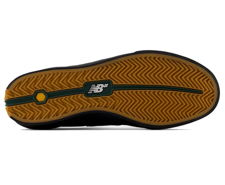 New Balance Numeric 340 Vulc Shoe, Black White