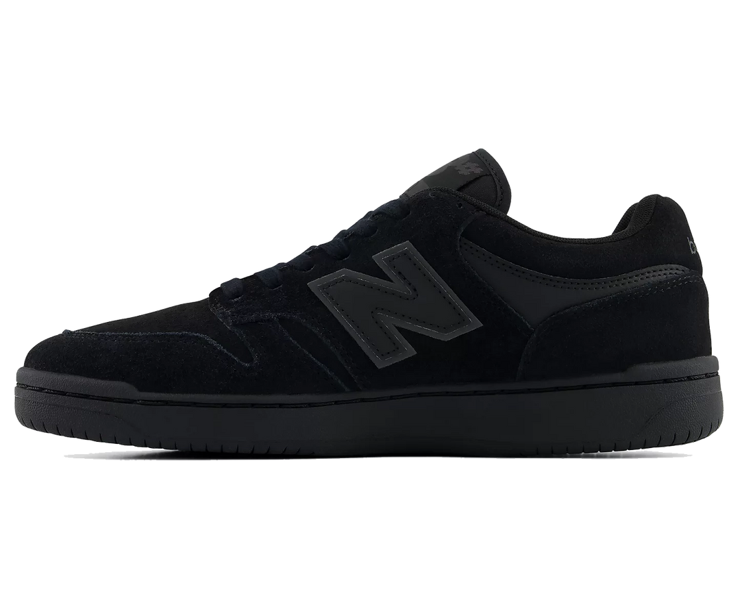 New Balance Numeric 480 Shoe, Black Black