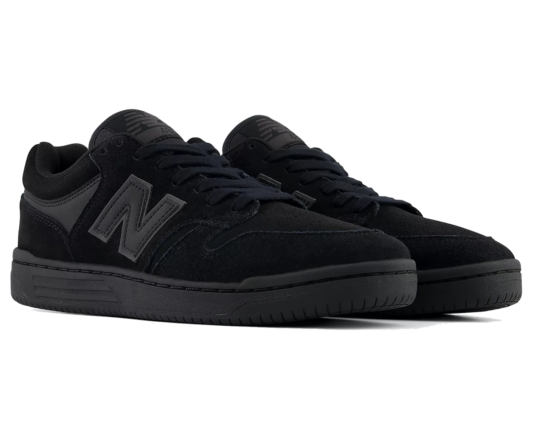 New Balance Numeric 480 Shoe, Black Black