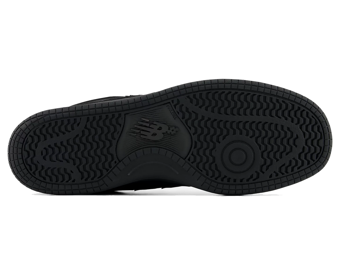 New Balance Numeric 480 Shoe, Black Black
