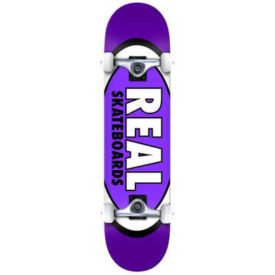Real Oval Classic Oval Complete Purple 8.25