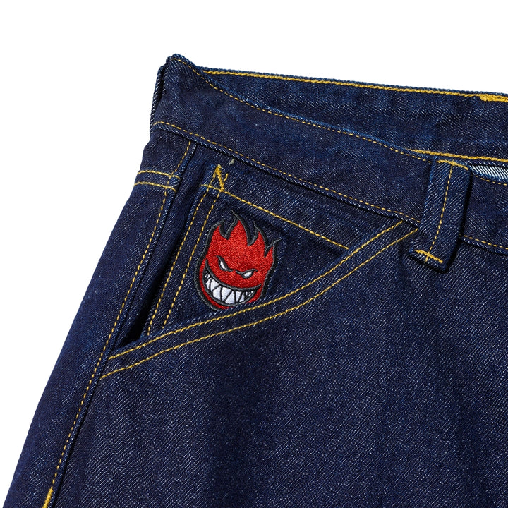 Spitfire Bighead Fill Jeans, Dark Wash