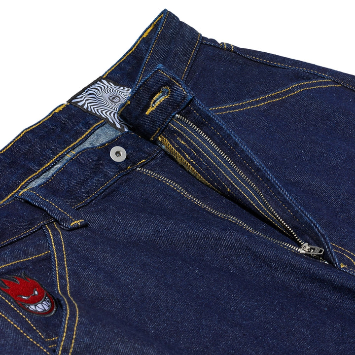 Spitfire Bighead Fill Jeans, Dark Wash