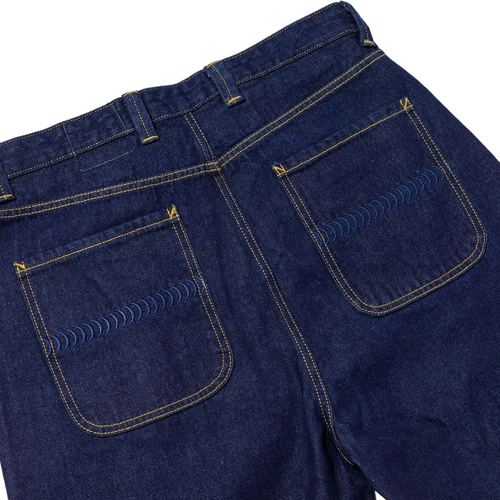 Spitfire Bighead Fill Jeans, Dark Wash