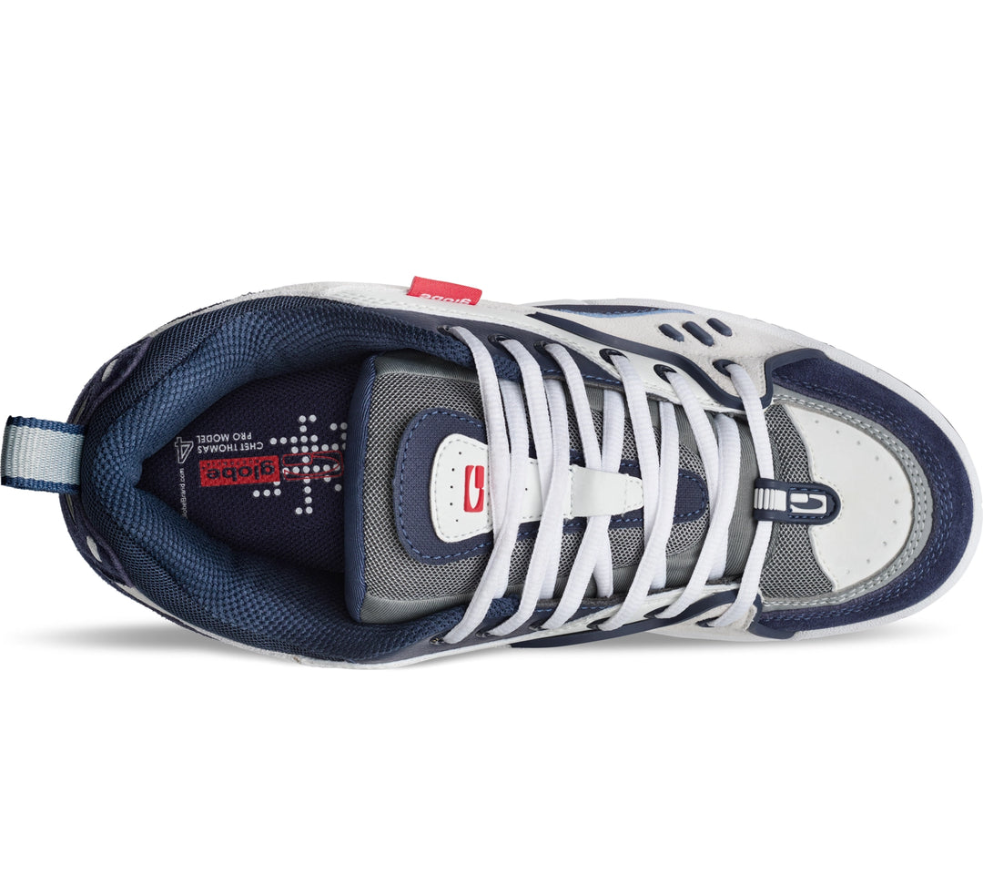 Globe CT-4 Shoe, White Navy