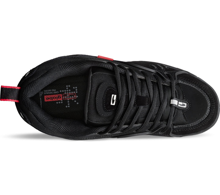 Globe CT-4 Shoe, Black Suede