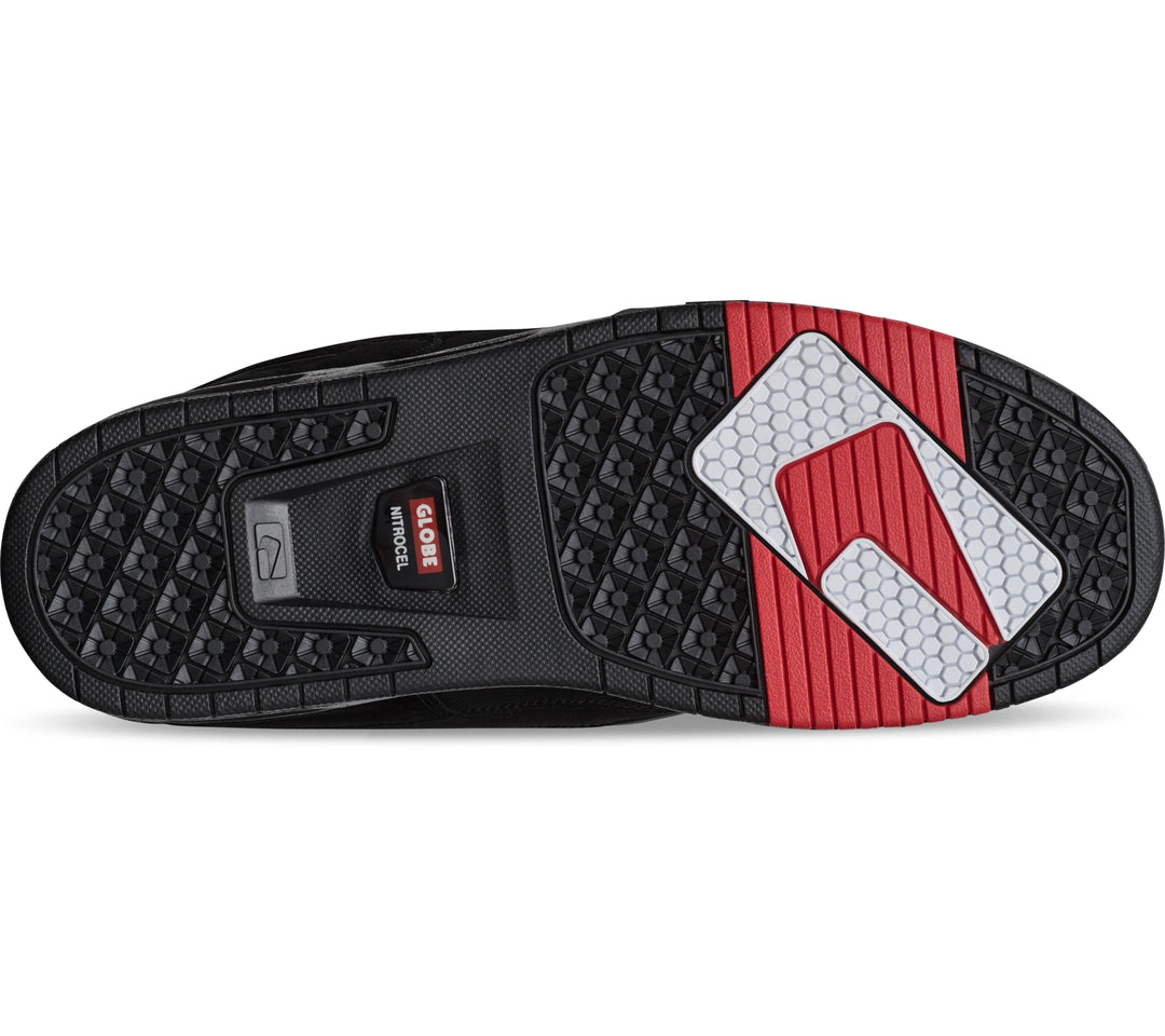 Globe CT-4 Shoe, Black Suede