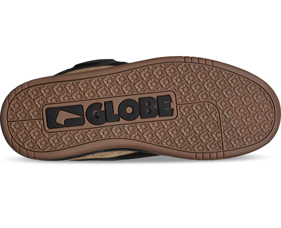 Globe Fusion Shoe, Black Dune