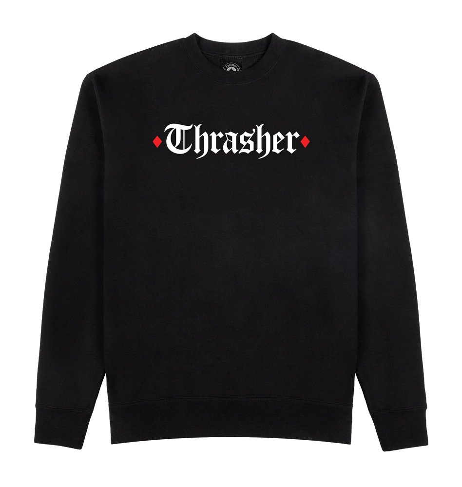 Thrasher x Spitfire The End Oath Crew, Black
