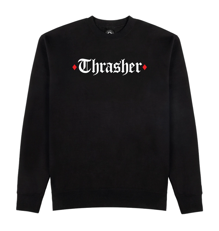 Thrasher x Spitfire The End Oath Crew, Black