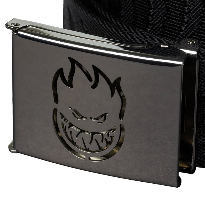 Spitfire Bighead Swirl Belt, Black