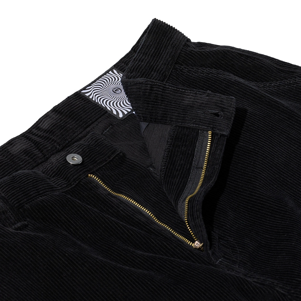 Spitfire Classic '87 Cord Cargo Pants, Black