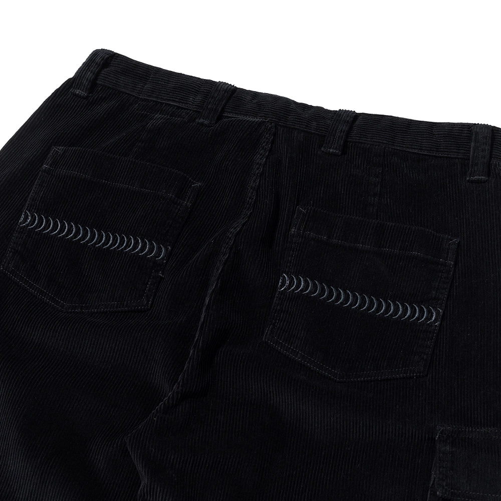 Spitfire Classic '87 Cord Cargo Pants, Black