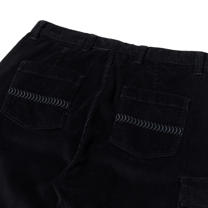 Spitfire Classic '87 Cord Cargo Pants, Black