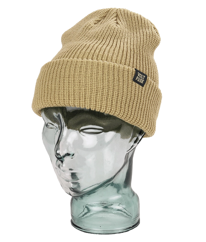 Voltfuse Scout Beanie, Cream
