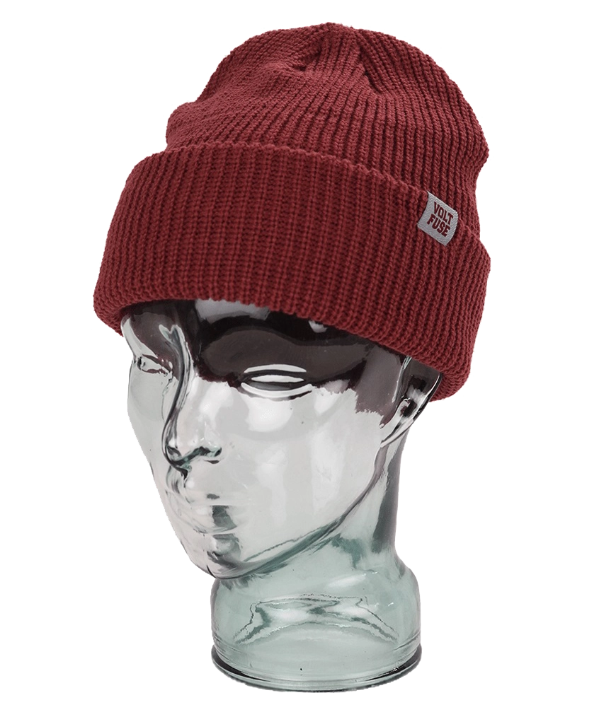 Voltfuse Scout Beanie, Wine