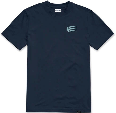 etnies Wallen Tee, Navy Blue