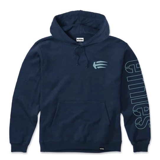 etnies Wallen Hoodie, Navy Blue