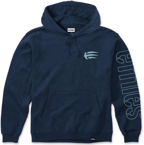 etnies Wallen Hoodie, Navy Blue