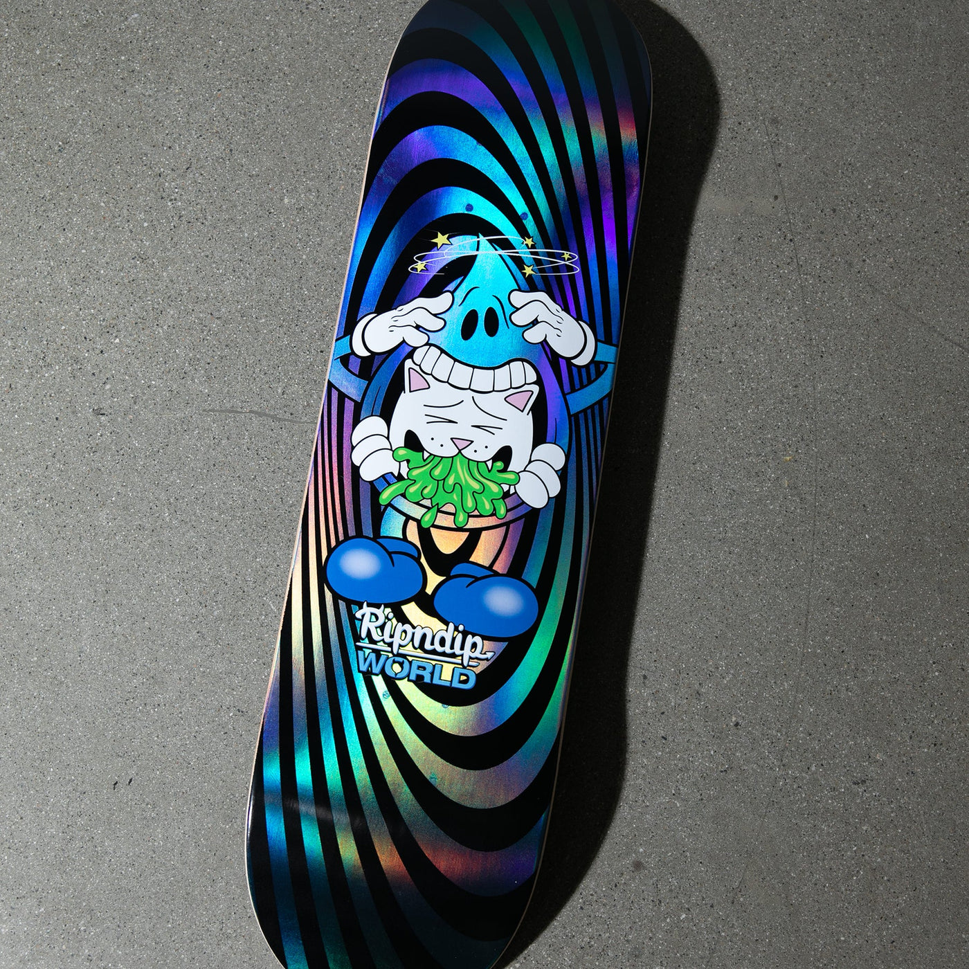 RIPNDIP x World Industries Wet Willy Nerm Deck