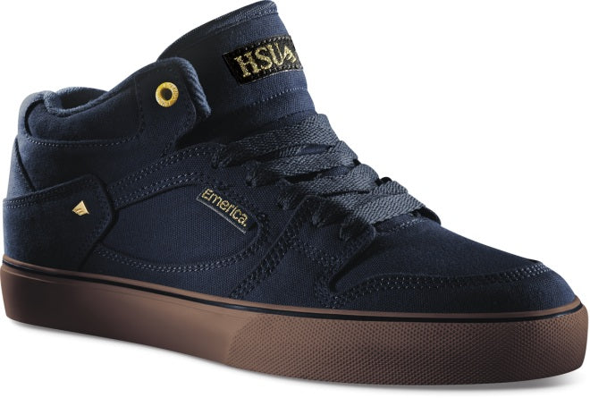 Emerica HSU Shoe, Navy Gum