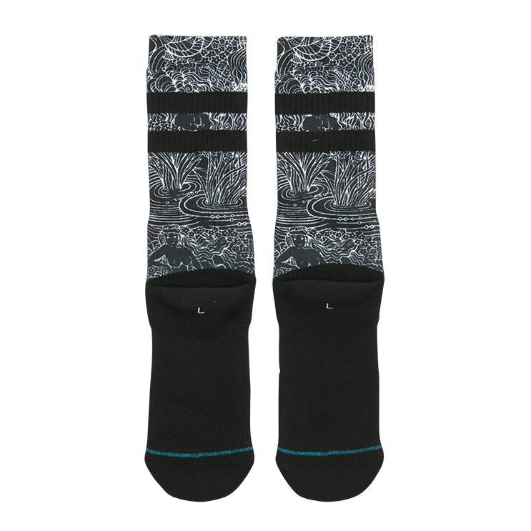 Stance Via Bella Socks, Black