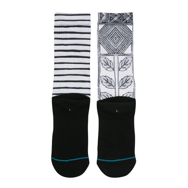 Stance Via Lopez Socks, White