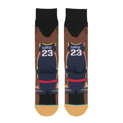 Stance Anthony Davis Socks, Navy