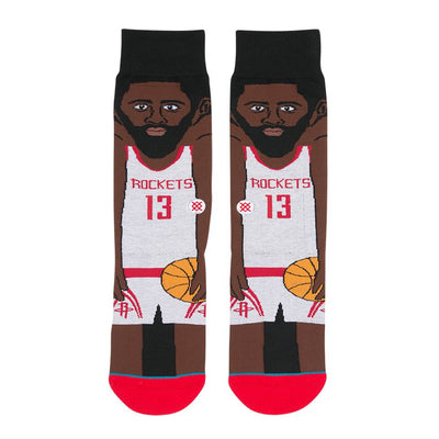 Stance James Harden Socks, White