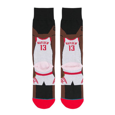 Stance James Harden Socks, White