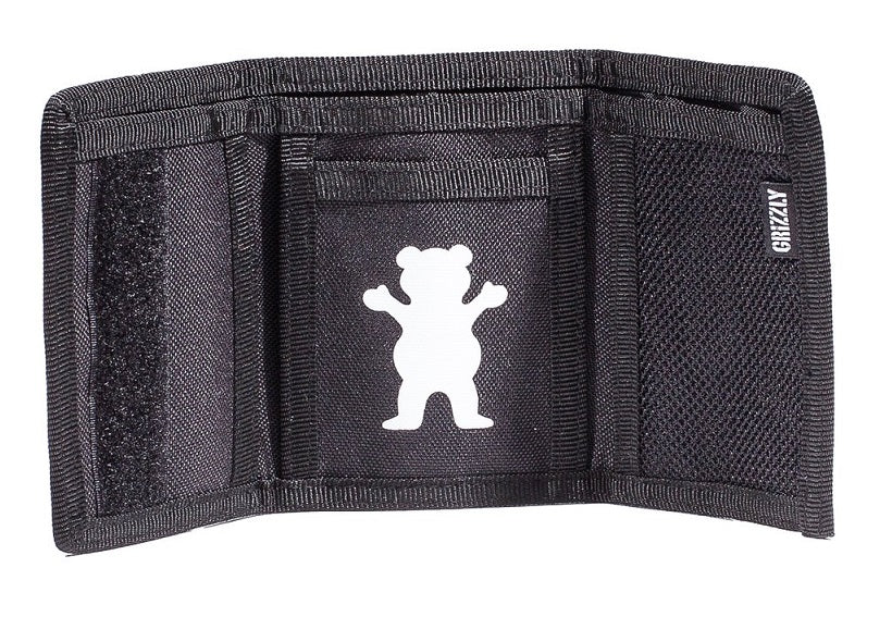 Grizzly TP01 Velcro Wallet, Tie-Dye