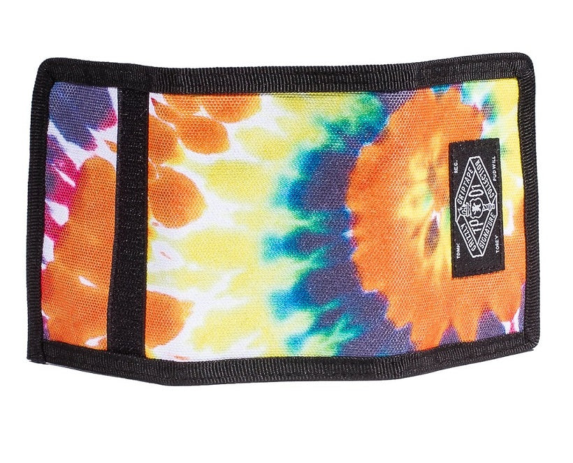 Grizzly TP01 Velcro Wallet, Tie-Dye