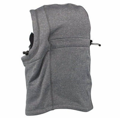 Airhole Airhood Polar Heather Grey