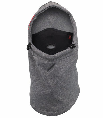 Airhole Airhood Polar Heather Grey