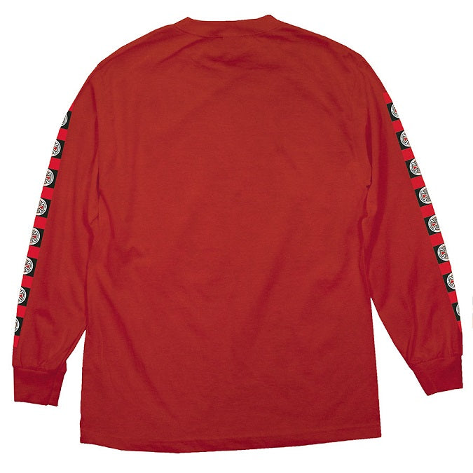 Independent Banner LS Tee, Red