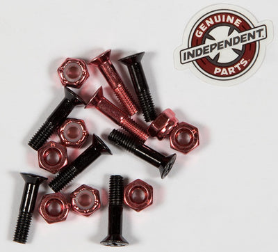 Independent 7/8" Phillips Hardware Black Red