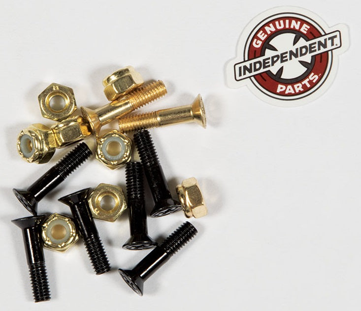 Independent 7/8&quot; Phillips Hardware Black Gold