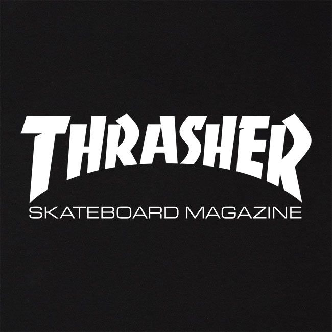 Thrasher Skate Mag Hoodie, Black