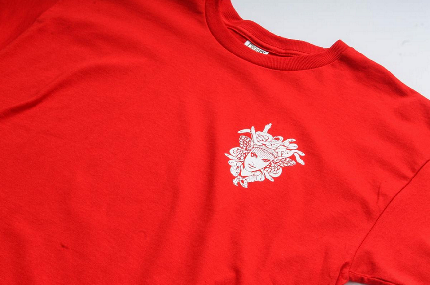 Crooks & Castles Unmask Tee, Red